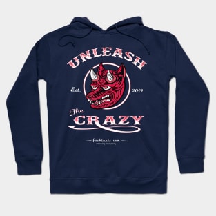 Unleash the Mad Dog Hoodie